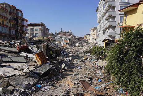 imagen La transición del seguro obligatorio de terremotos al seguro obligatorio de riesgos catastróficos en Turquía