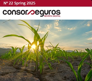 numero 45 years of agricultural insurance in Spain