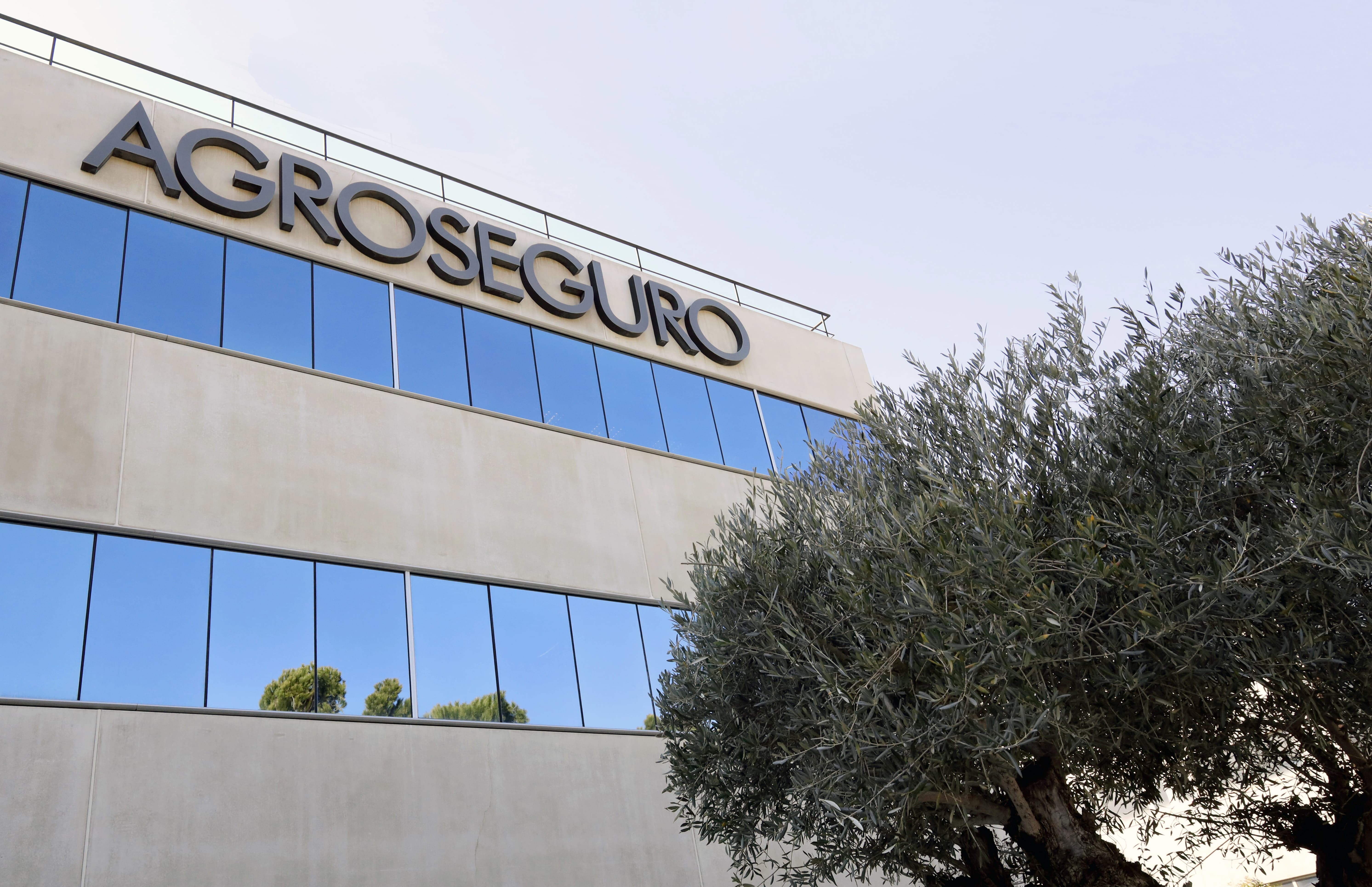 Figura 3. La sede de Agroseguro en Madrid. Fuente: Agroseguro.
