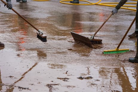 imagen Comparison between the October 2024 Valencia Floods and the Main Flood Events in the Time Series for the Period 1971 to 2024
