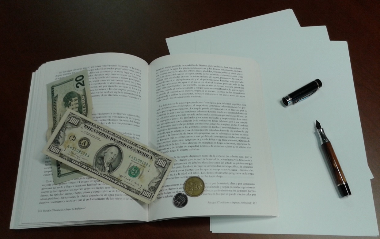 Writers and the financial world