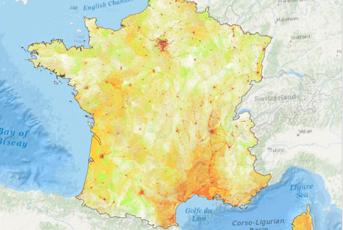 Impact of climate change on natural disaster insurance in France