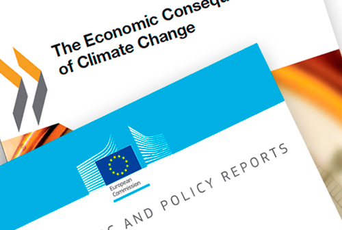 Estudios sobre previsiones de impacto econmico del cambio climtico