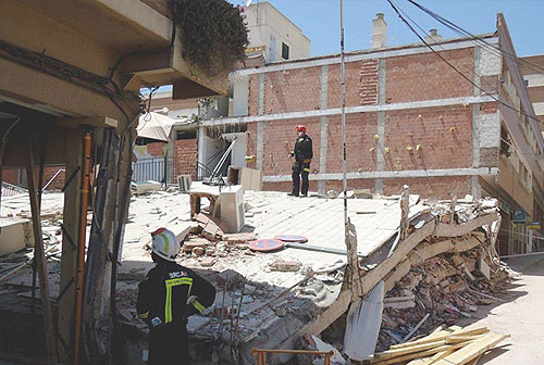 Catálogo de daños por terremotos en España, una herramienta para la reducción del riesgo de desastres