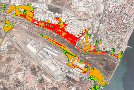 El modelo IBER y su aplicacin al estudio de inundaciones