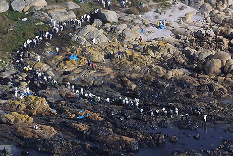 Responsabilidad medioambiental: hundimiento del buque 