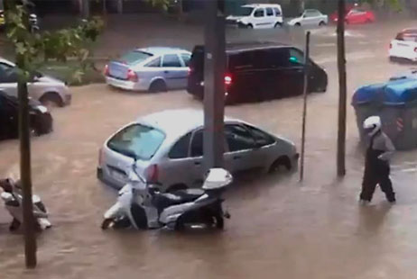 Inundaciones pluviales en zonas urbanas espaolas: un modelo de estimacin de daos basado en la experiencia pericial