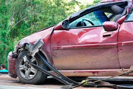 Appraising damage caused to a motor vehicle