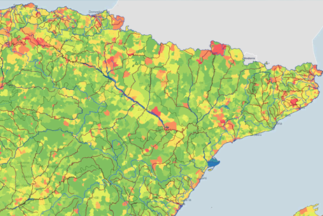 Analysis of flood loss data in Spain at the municipal level