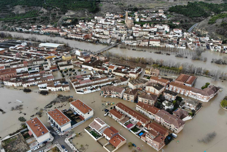 Análisis de los 7 eventos más importantes cubiertos por el Consorcio de Compensación de Seguros en la serie 2009-2021