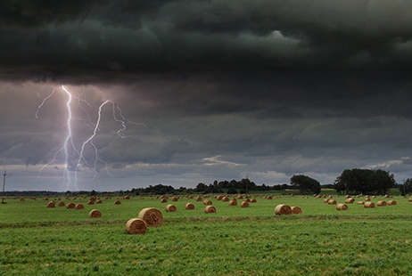 The most common adverse weather phenomena impacting the Iberian Peninsula