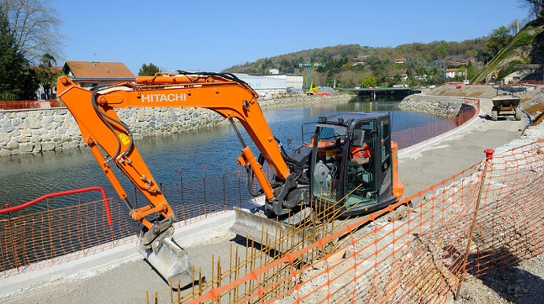 Figure 8. Civil hydraulic projects. Source: URA (Basque Water Agency).