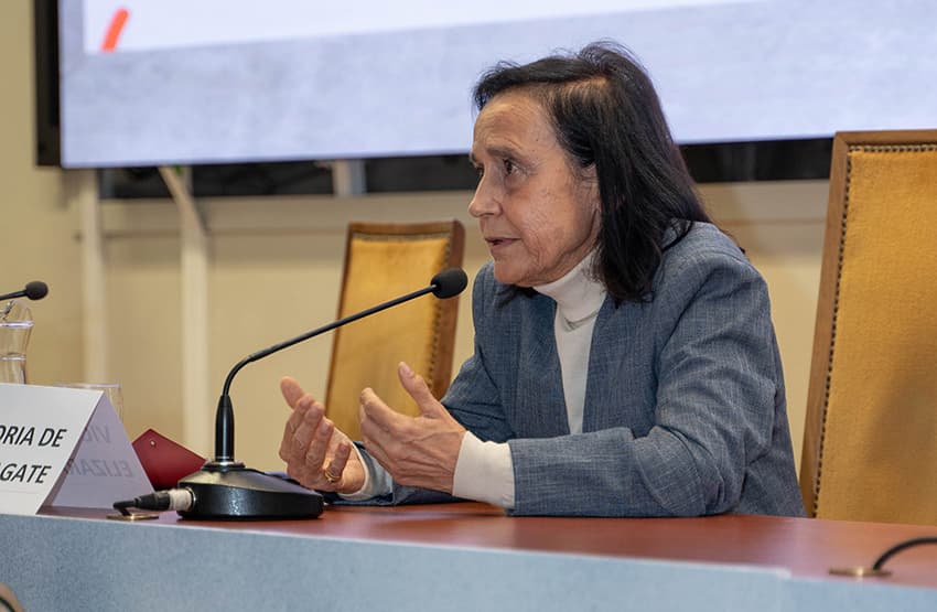 Victoria de Elizagarate, Dra. en Ciencias Económicas y Empresariales