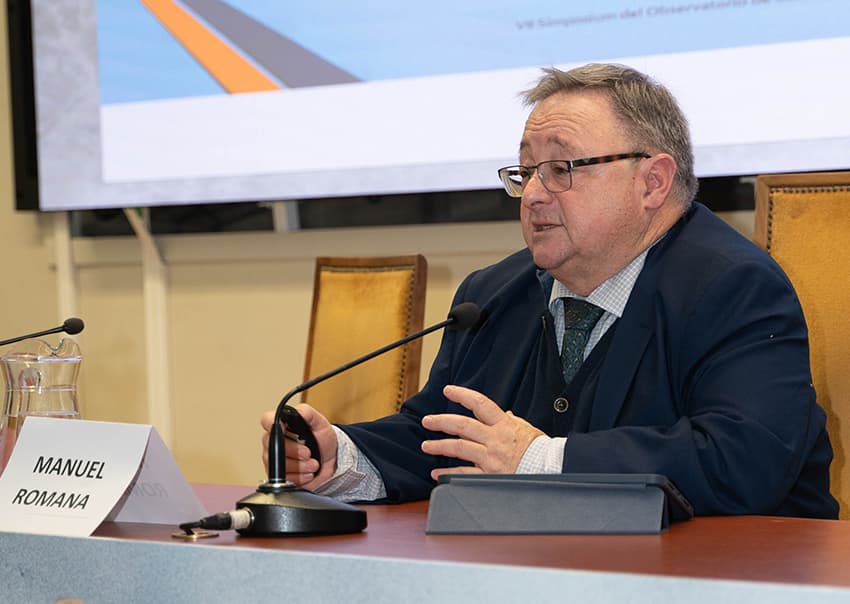 Manuel Romana, Doctor Ingeniero de Caminos y Profesor del Máster Universitario de Gestión de Desastres UPC/UCM