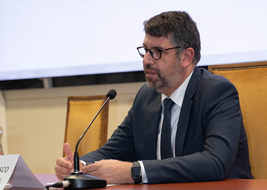 Francisco Espejo Gil, Subdirector de Estudios y Relaciones Internacionales del Consorcio de Compensación de Seguros