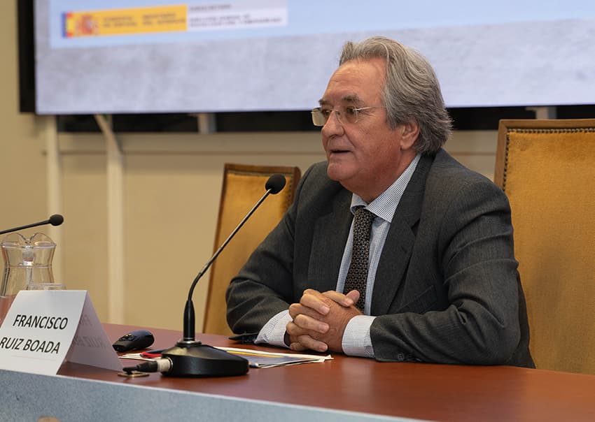 Francisco Ruiz Boada, Subdirector General de Protección Civil