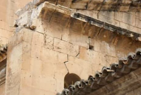 Peritación para el Consorcio de Compensación de Seguros de daños producidos en bienes de interés cultural por riesgos extraordinarios