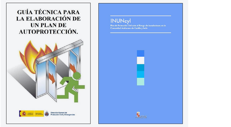 Figura 21. Guías de autoprotección de Protección Civil