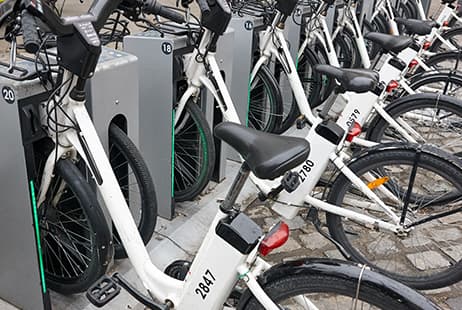 Las bicicletas eléctricas no son vehículos a motor