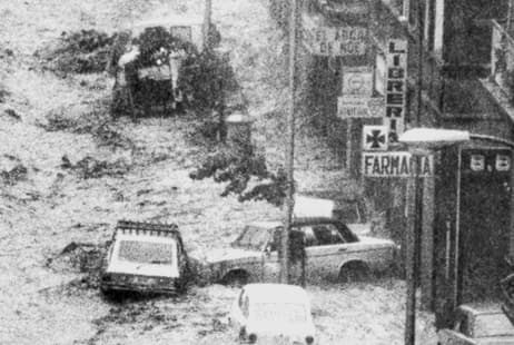 40 años de las inundaciones de 1983