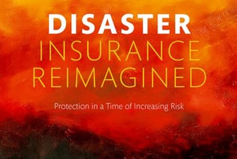 Reseña de «Disaster Insurance Reimagined»