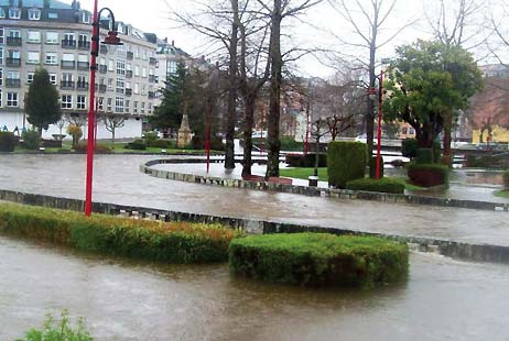 Managing flooding in Coastal Galicia